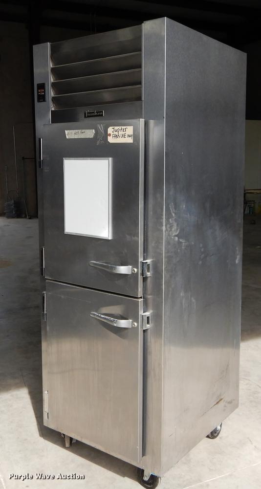 image for item EB9668 Traulsen RHF132WP-HHS stainless steel warming cabinet