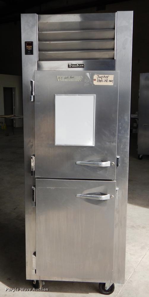 image for item EB9668 Traulsen RHF132WP-HHS stainless steel warming cabinet