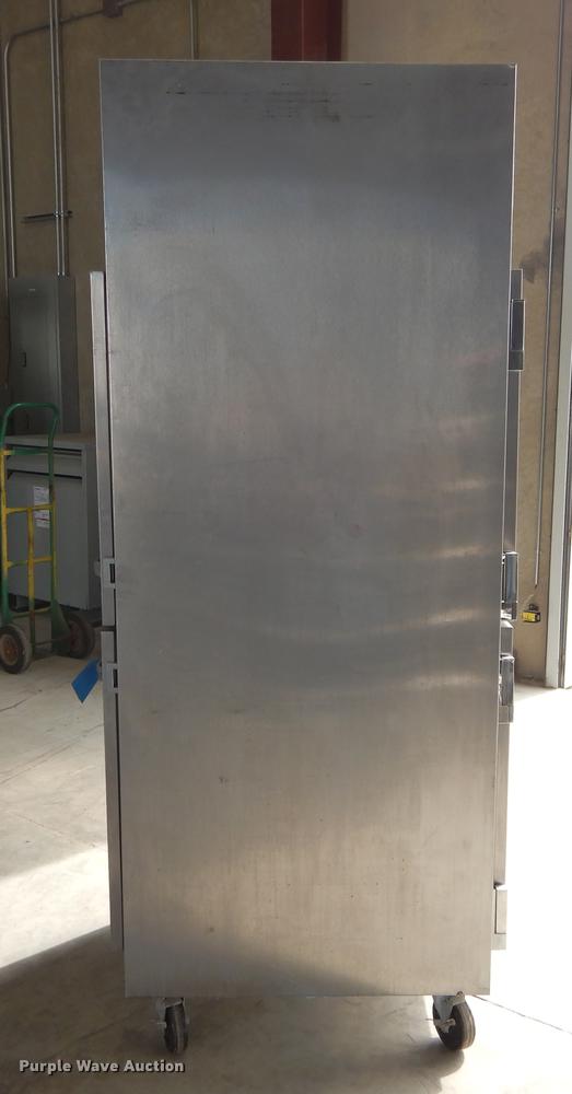 image for item EB9668 Traulsen RHF132WP-HHS stainless steel warming cabinet