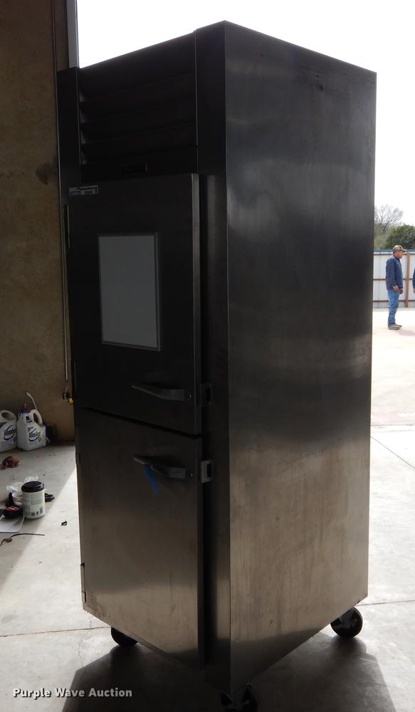 image for item EB9668 Traulsen RHF132WP-HHS stainless steel warming cabinet