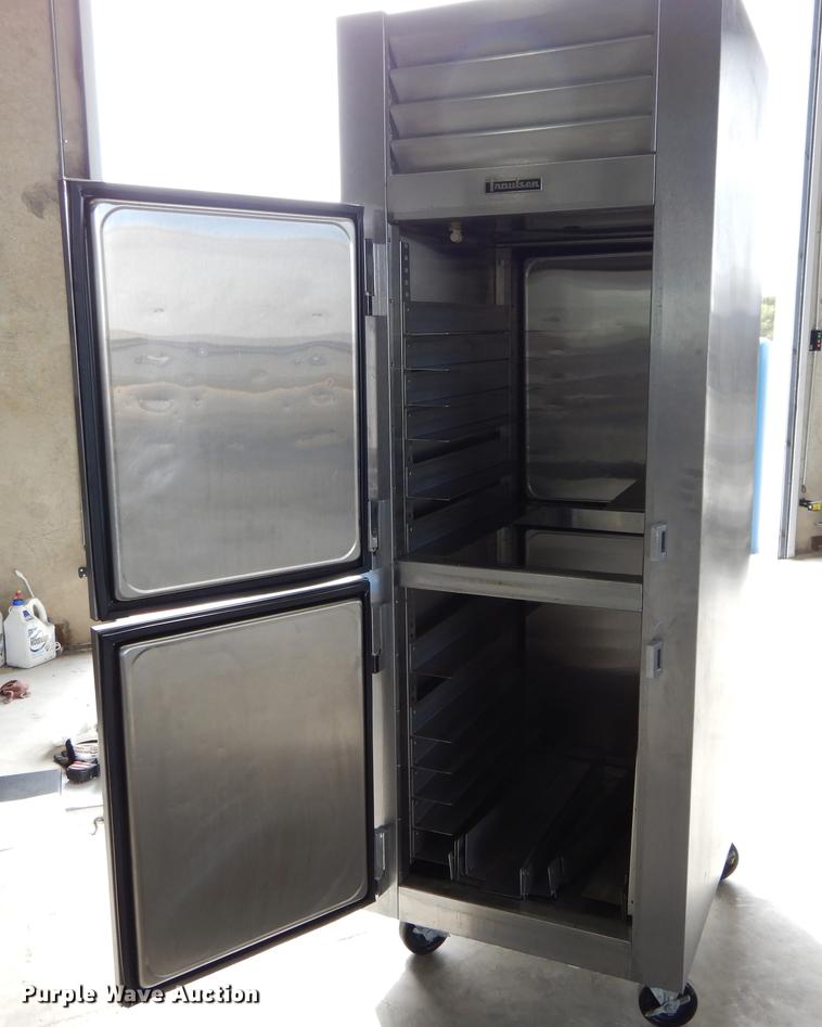 image for item EB9668 Traulsen RHF132WP-HHS stainless steel warming cabinet