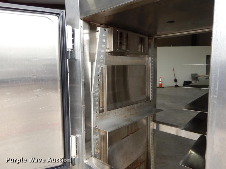 image for item EB9668 Traulsen RHF132WP-HHS stainless steel warming cabinet