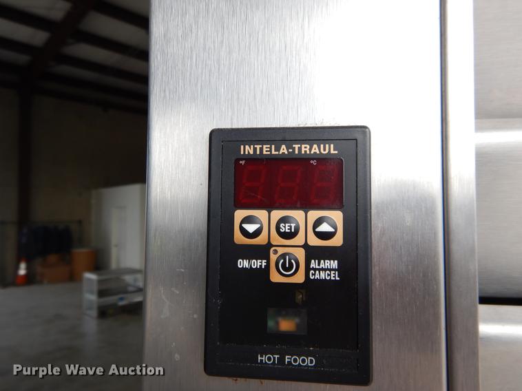 image for item EB9668 Traulsen RHF132WP-HHS stainless steel warming cabinet