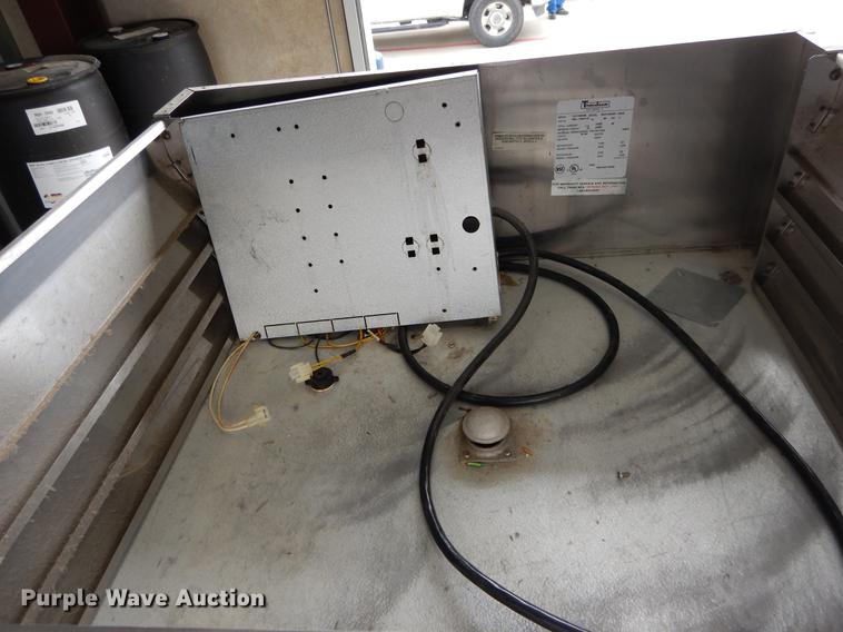 image for item EB9668 Traulsen RHF132WP-HHS stainless steel warming cabinet