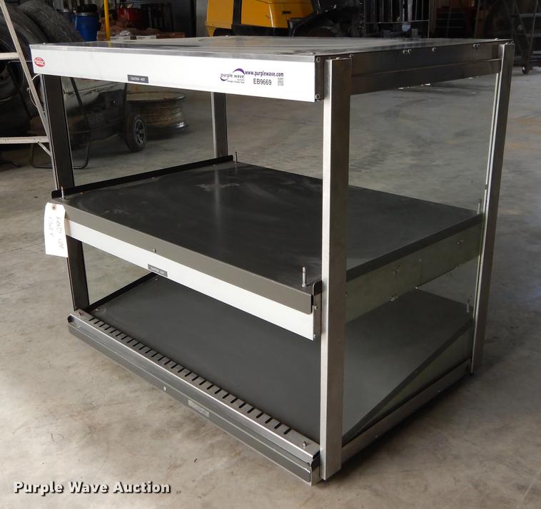 image for item EB9669 Hatco GR5DS/H 36D merchandiser