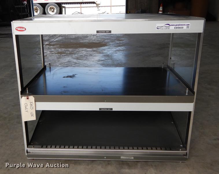 image for item EB9669 Hatco GR5DS/H 36D merchandiser