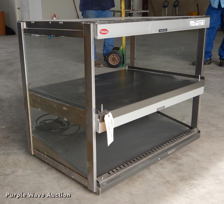 image for item EB9669 Hatco GR5DS/H 36D merchandiser