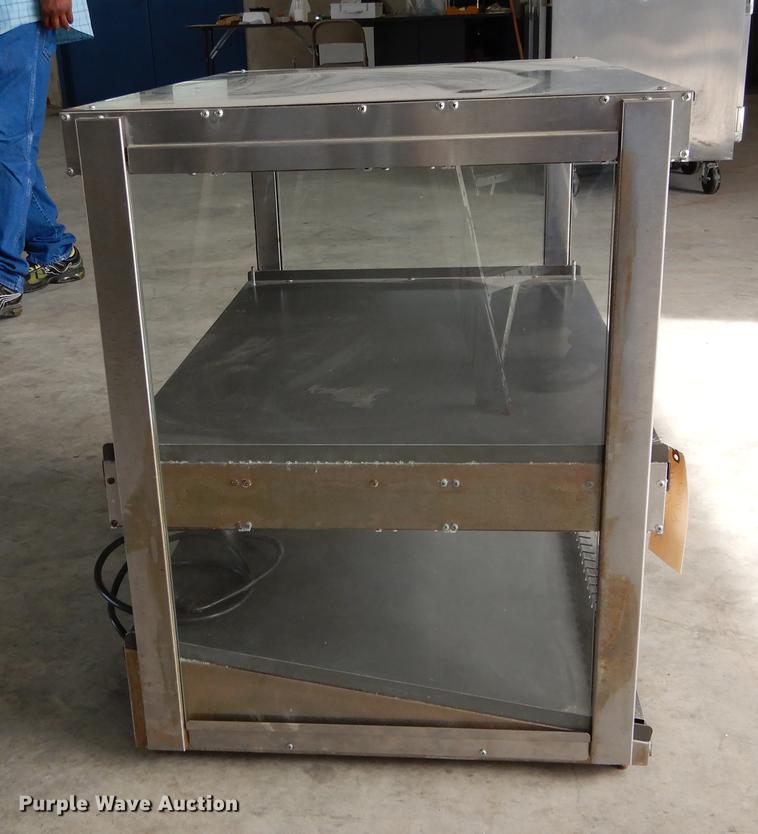 image for item EB9669 Hatco GR5DS/H 36D merchandiser