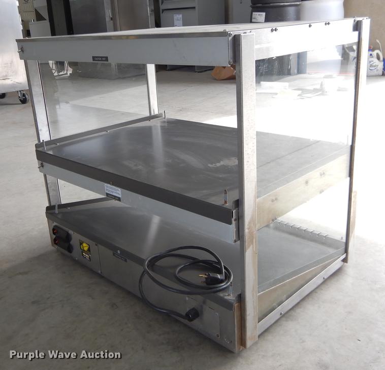 image for item EB9669 Hatco GR5DS/H 36D merchandiser