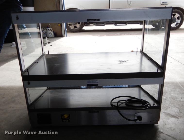 image for item EB9669 Hatco GR5DS/H 36D merchandiser