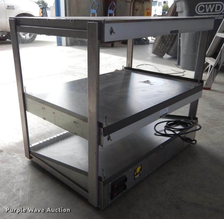 image for item EB9669 Hatco GR5DS/H 36D merchandiser