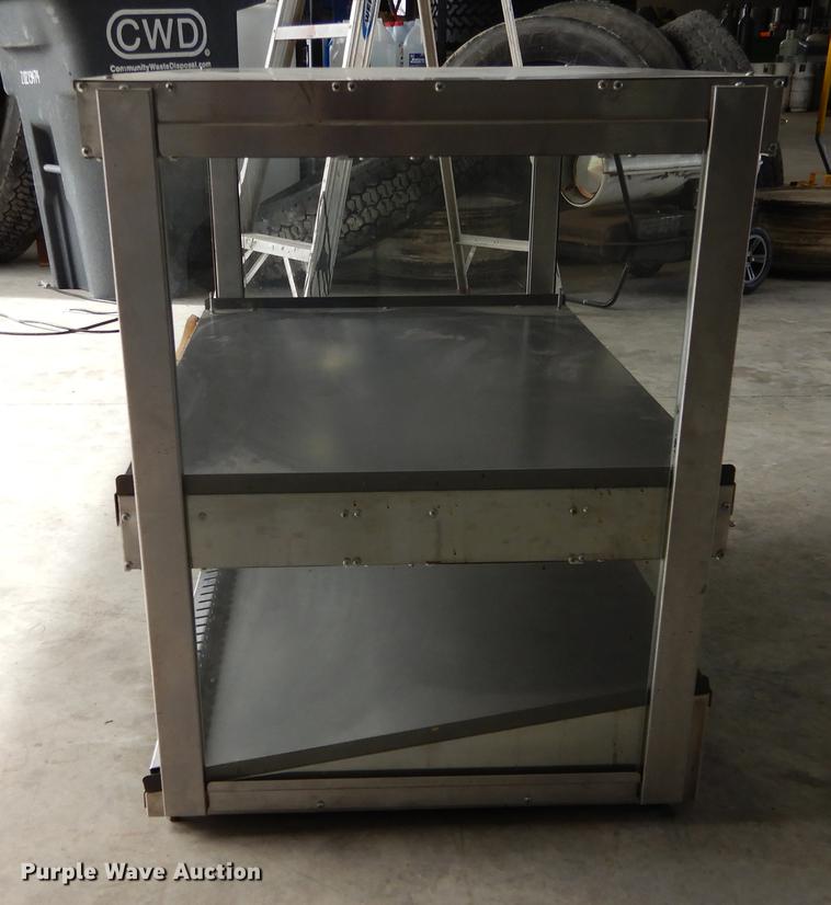 image for item EB9669 Hatco GR5DS/H 36D merchandiser