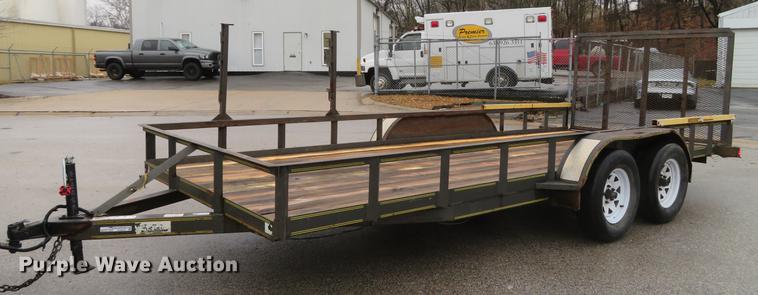 image for item EV9572 2013 Retco utility trailer