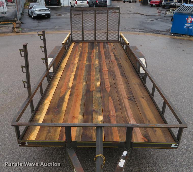 image for item EV9572 2013 Retco utility trailer