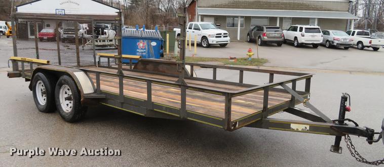 image for item EV9572 2013 Retco utility trailer