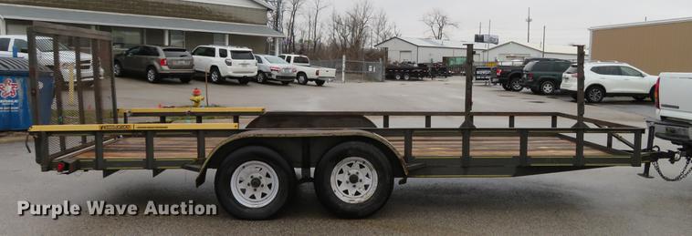 image for item EV9572 2013 Retco utility trailer