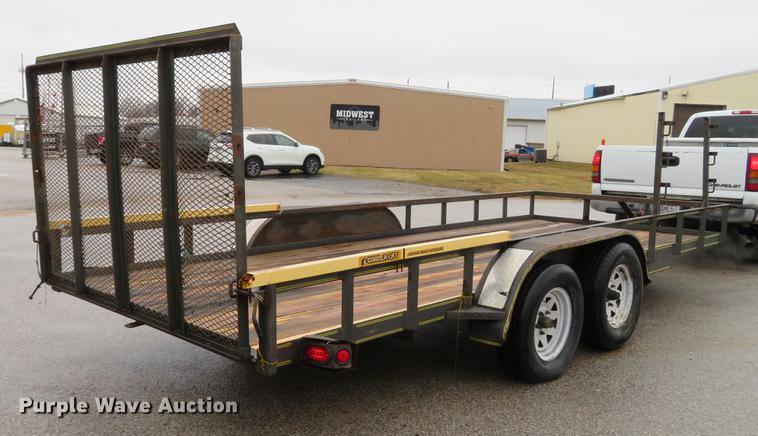 image for item EV9572 2013 Retco utility trailer