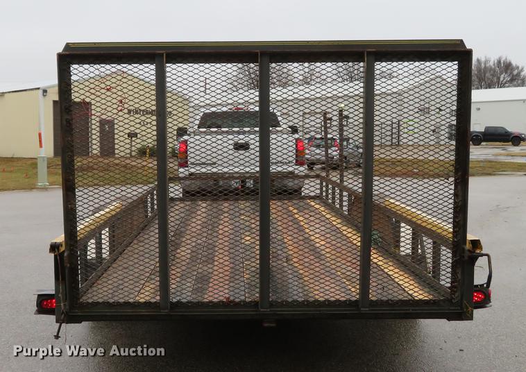 image for item EV9572 2013 Retco utility trailer