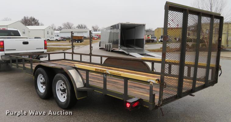 image for item EV9572 2013 Retco utility trailer