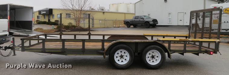 image for item EV9572 2013 Retco utility trailer