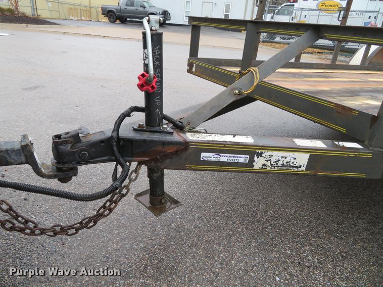 image for item EV9572 2013 Retco utility trailer