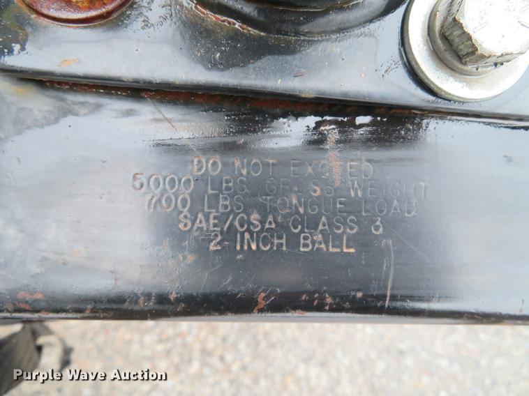 image for item EV9572 2013 Retco utility trailer