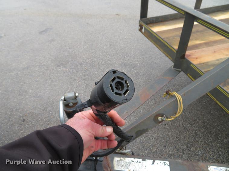 image for item EV9572 2013 Retco utility trailer