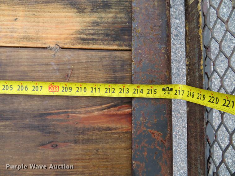 image for item EV9572 2013 Retco utility trailer