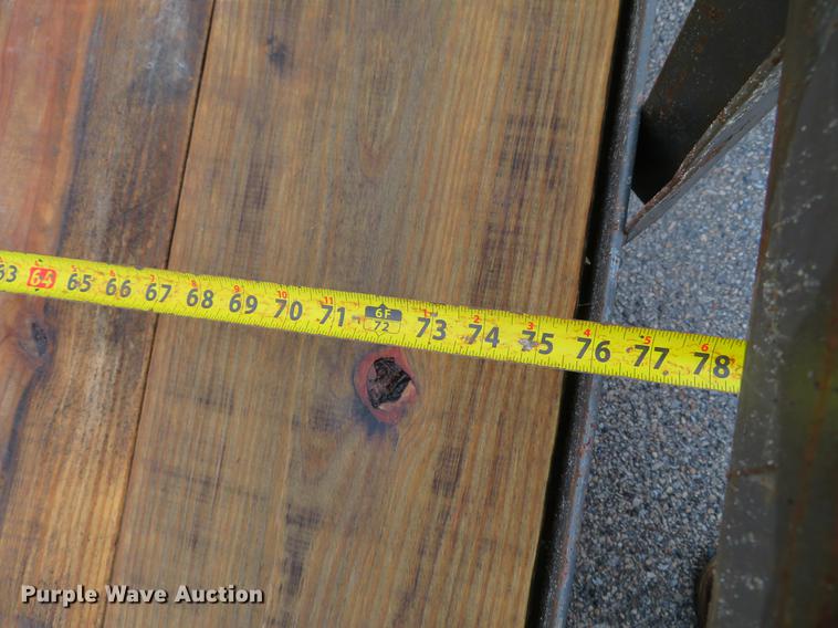 image for item EV9572 2013 Retco utility trailer