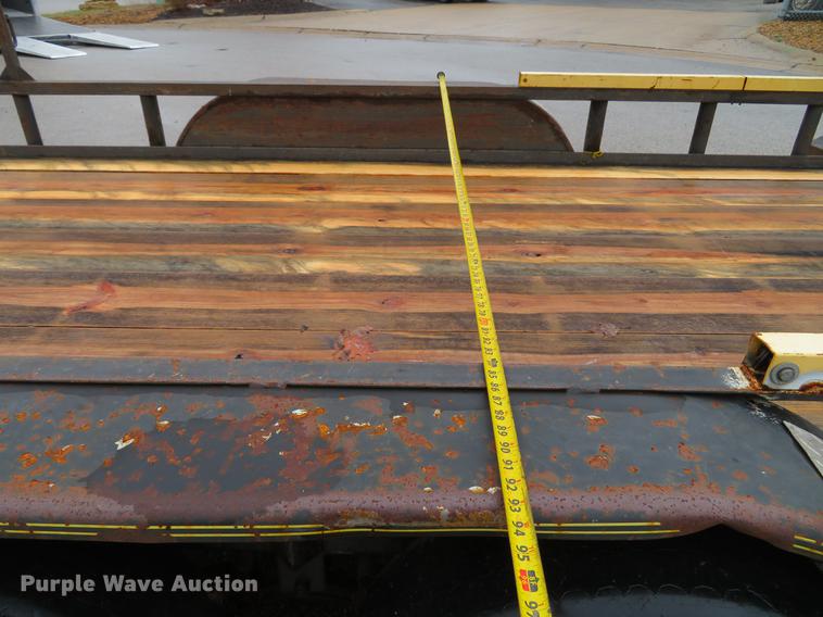 image for item EV9572 2013 Retco utility trailer