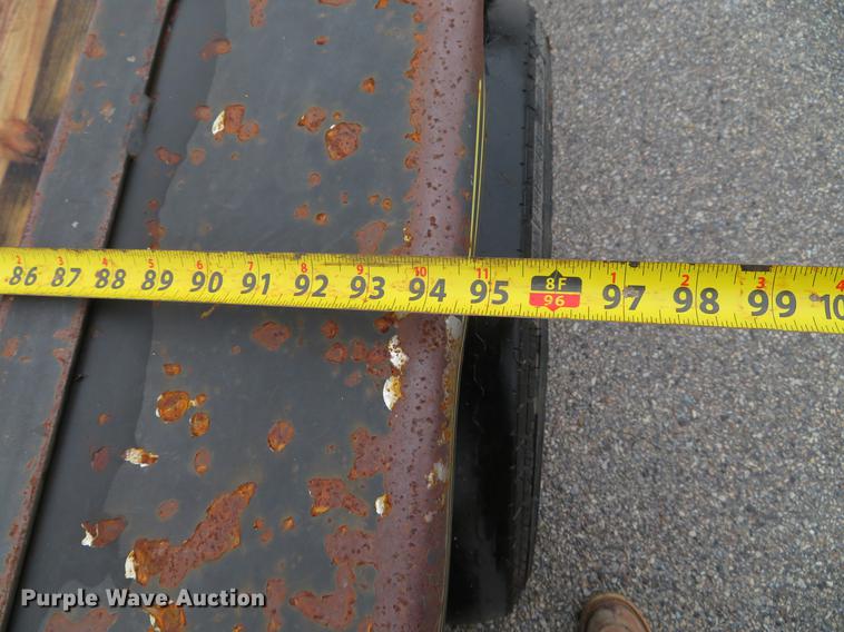 image for item EV9572 2013 Retco utility trailer