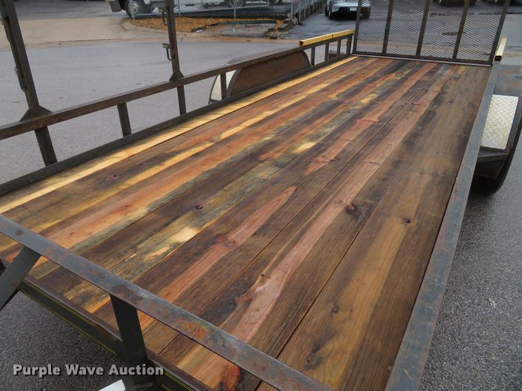 image for item EV9572 2013 Retco utility trailer