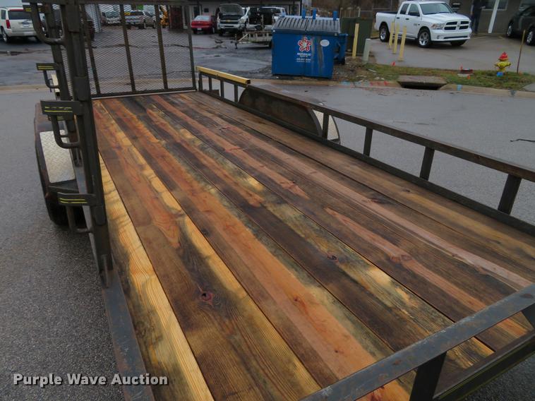 image for item EV9572 2013 Retco utility trailer