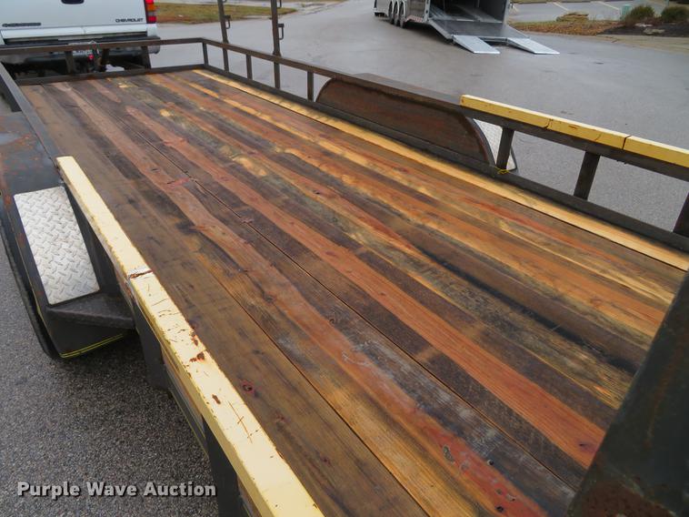 image for item EV9572 2013 Retco utility trailer