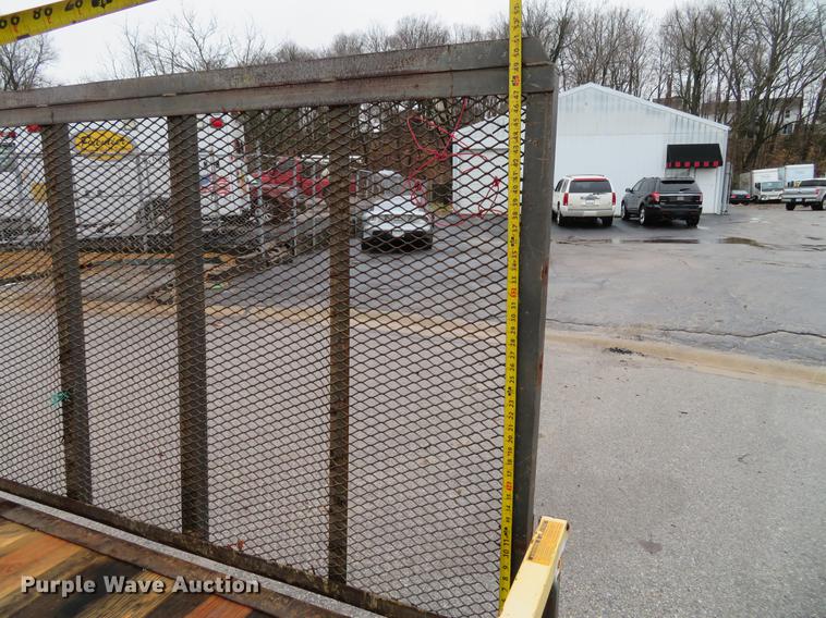 image for item EV9572 2013 Retco utility trailer