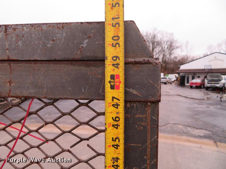 image for item EV9572 2013 Retco utility trailer