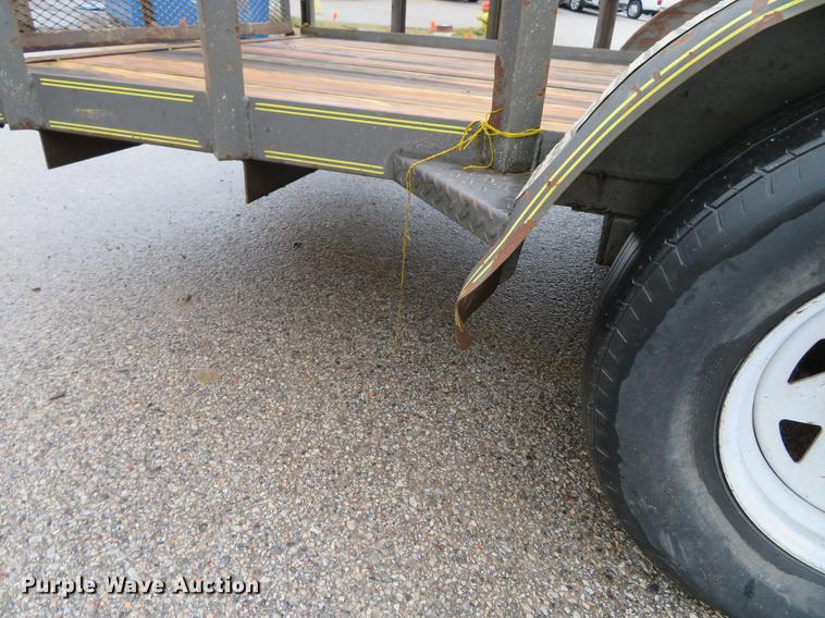 image for item EV9572 2013 Retco utility trailer