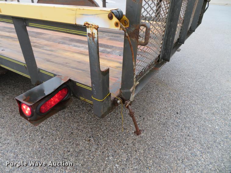 image for item EV9572 2013 Retco utility trailer