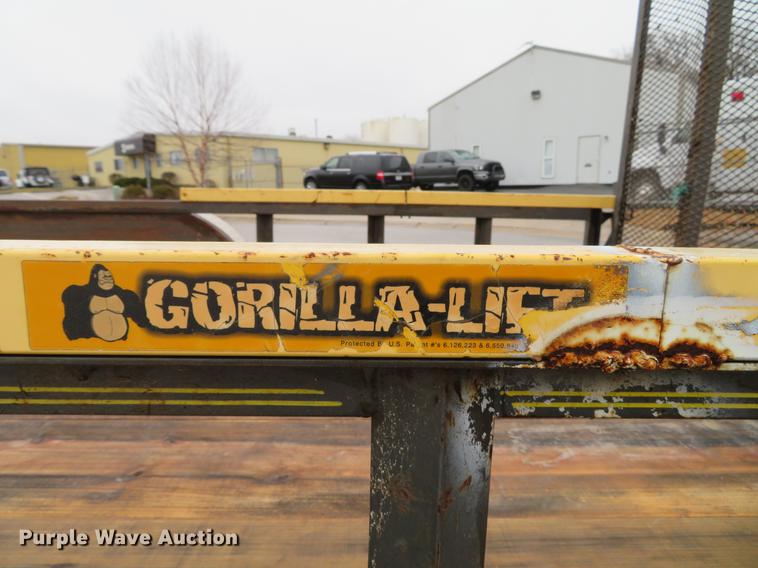 image for item EV9572 2013 Retco utility trailer