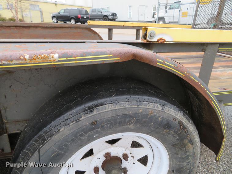 image for item EV9572 2013 Retco utility trailer