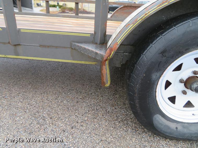 image for item EV9572 2013 Retco utility trailer