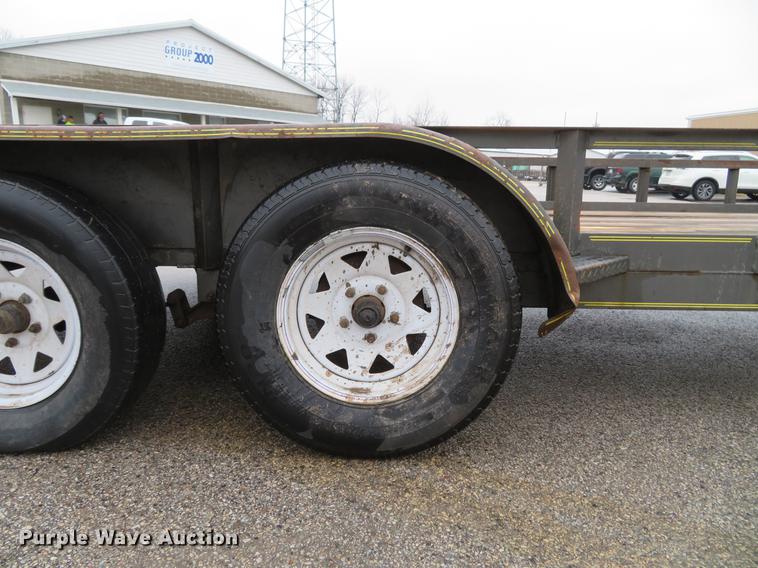 image for item EV9572 2013 Retco utility trailer
