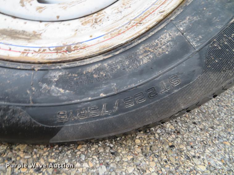 image for item EV9572 2013 Retco utility trailer