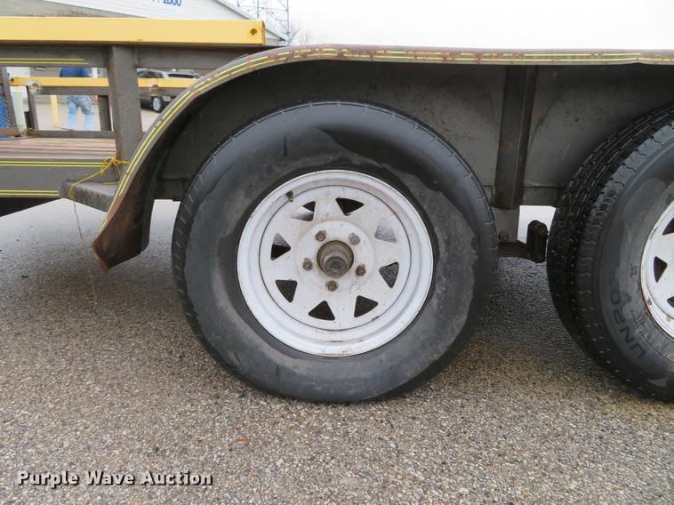 image for item EV9572 2013 Retco utility trailer