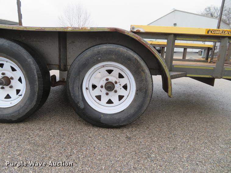 image for item EV9572 2013 Retco utility trailer