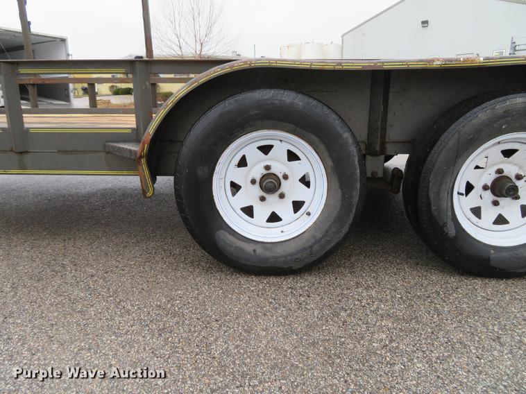 image for item EV9572 2013 Retco utility trailer