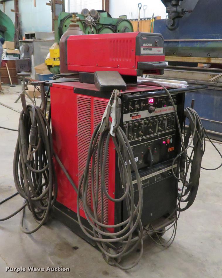 image for item EV9575 Lincoln Square Wave TIG-355 welder