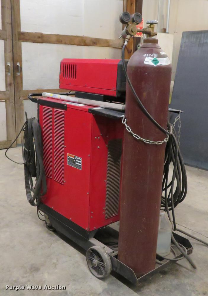 image for item EV9575 Lincoln Square Wave TIG-355 welder