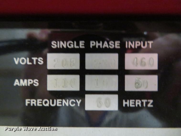 image for item EV9575 Lincoln Square Wave TIG-355 welder