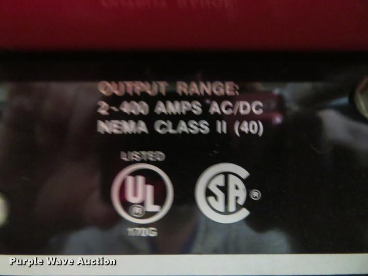 image for item EV9575 Lincoln Square Wave TIG-355 welder